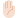 18 Raised hand (light skin tone).png